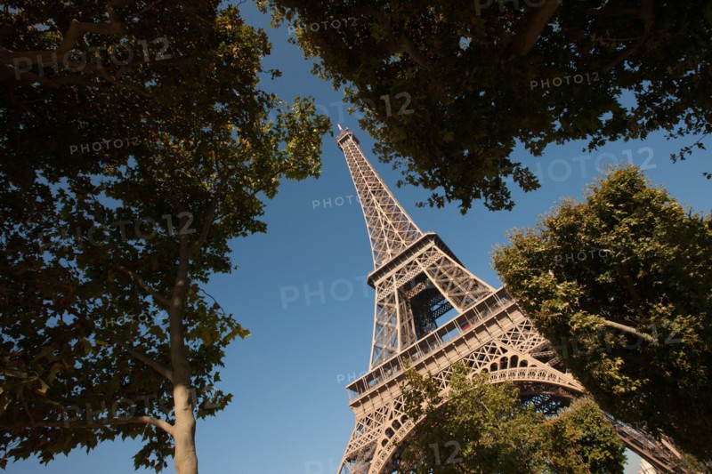 Champ de Mars, Tour Eiffel