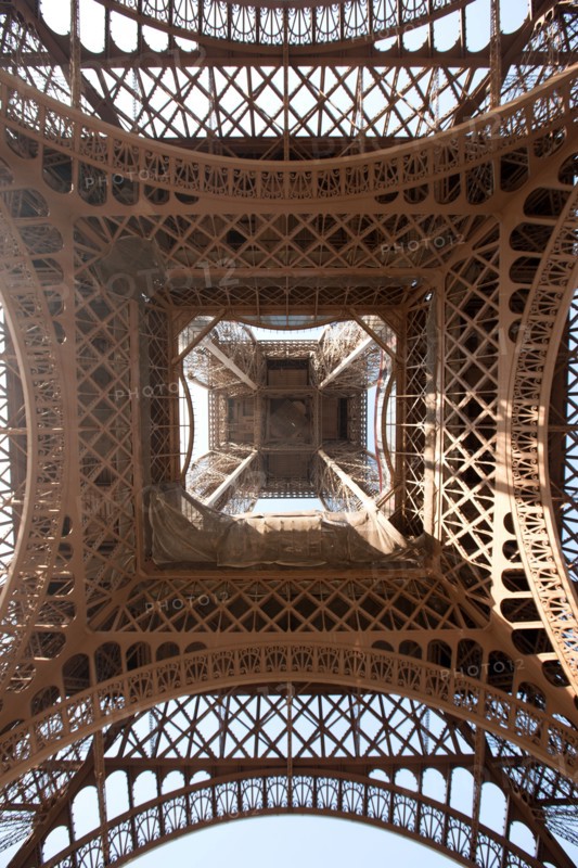 Champ de Mars, Eiffel Tower