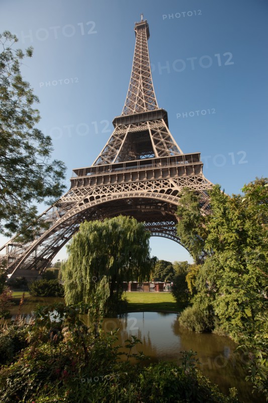 Champ de Mars, Tour Eiffel