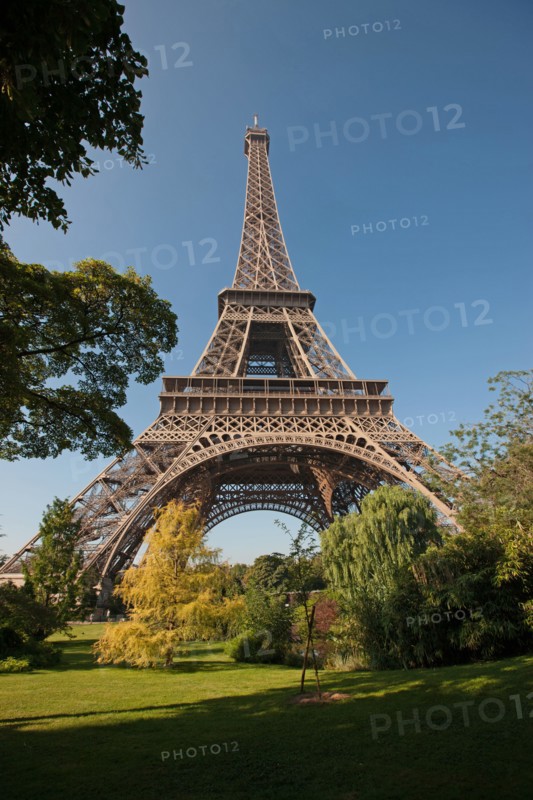Champ de Mars, Tour Eiffel