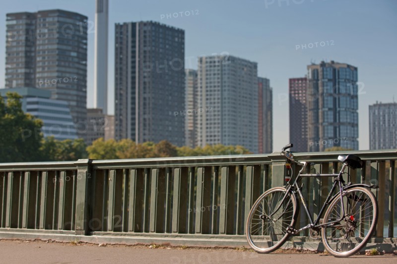 Pont De Bir Hakeim, Garde Corps Du Pont