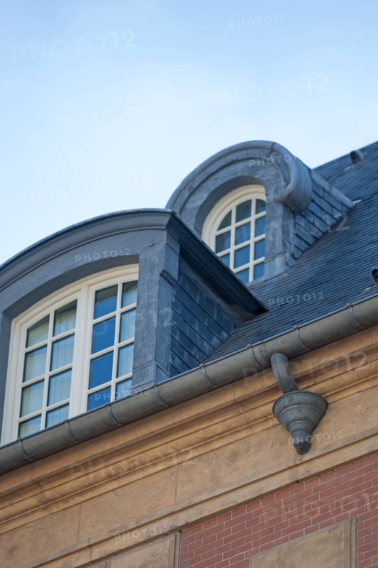 Rangée côté Sud, Facades