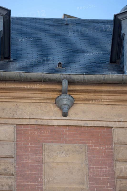 Rangée côté Sud, Facades