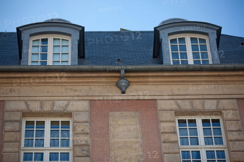 Ile de la Cité, Place Dauphine