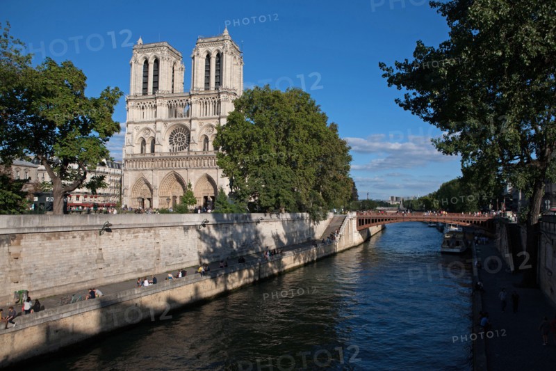 Ile de la Cité,Notre Dame De Paris