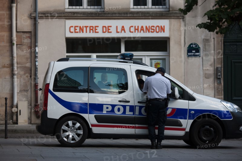 Le Marais, Rue Geoffroy L'Asnier