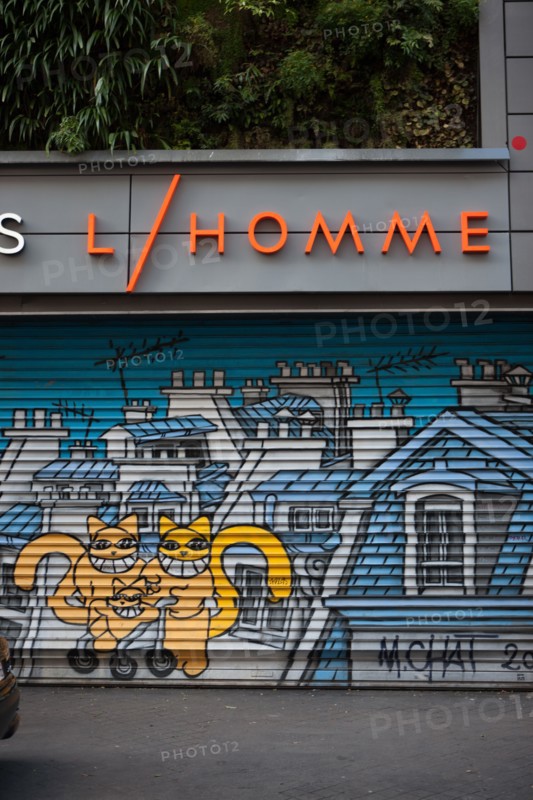 Le Marais, Rue De La Verrerie