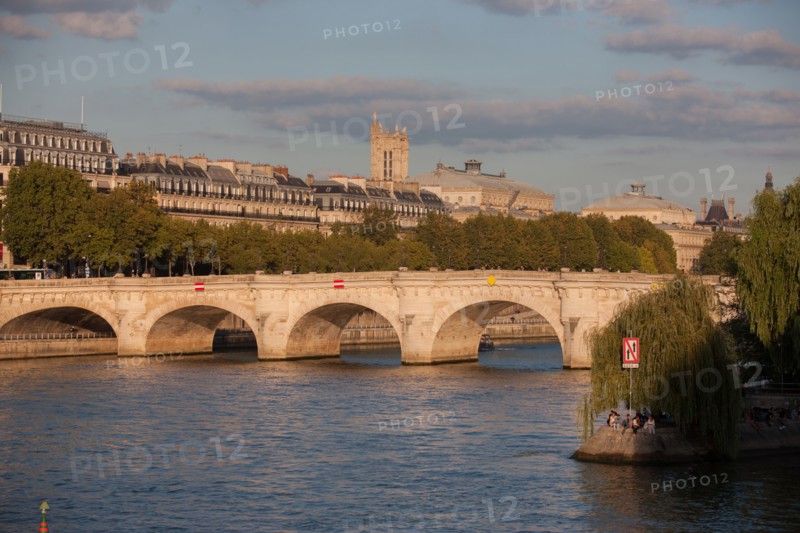 Pont Neuf, Seine