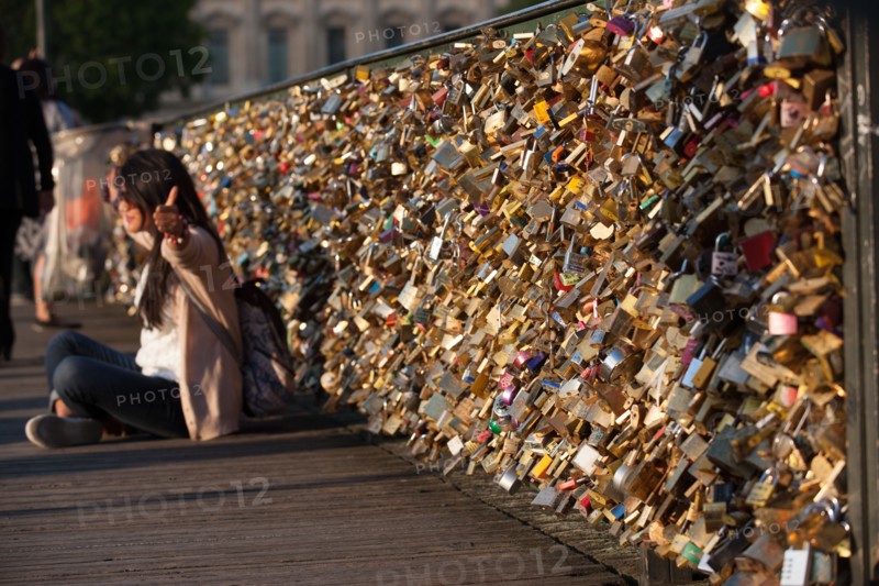 Pont Des Arts, Paris