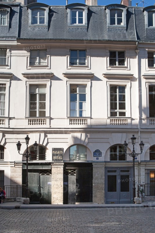Rue De Beaujolais, Habitation De Colette Au Numero 9