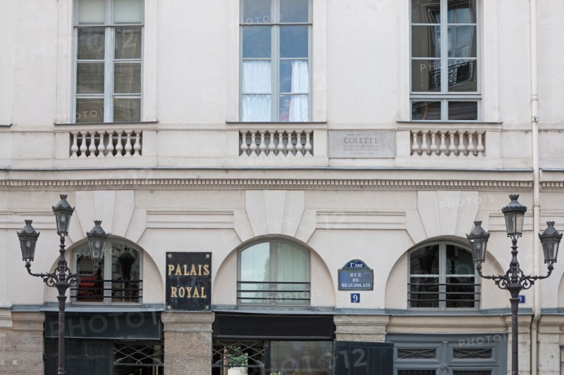 Rue De Beaujolais, Habitation De Colette Au Numero 9
