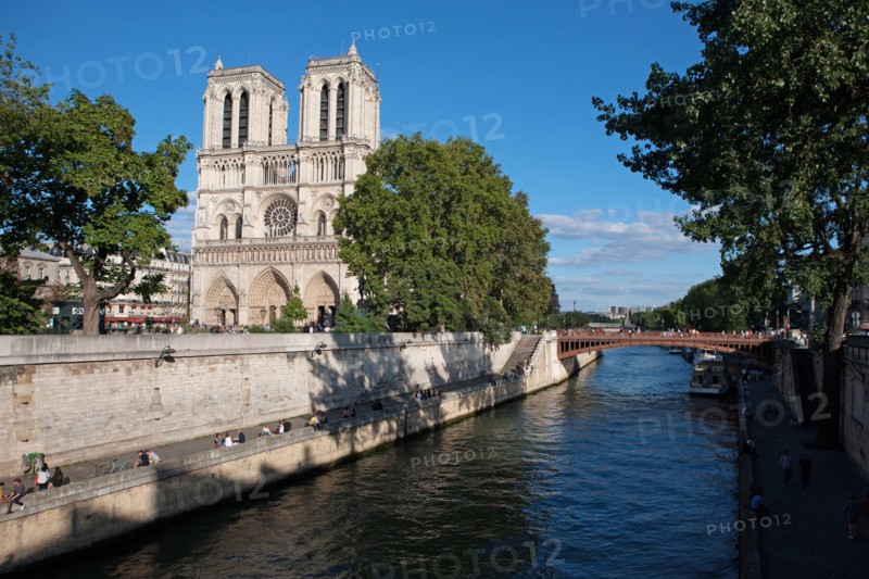 Ile de la Cité,Notre Dame De Paris