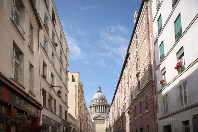 Quartier Latin, Dome du Panthéon