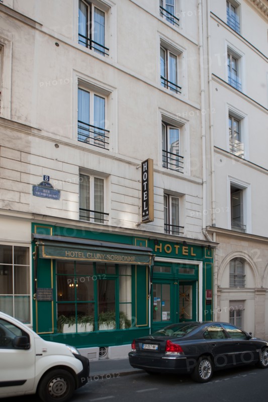 Rue Victor Cousin, Hôtel Cluny Sorbonne