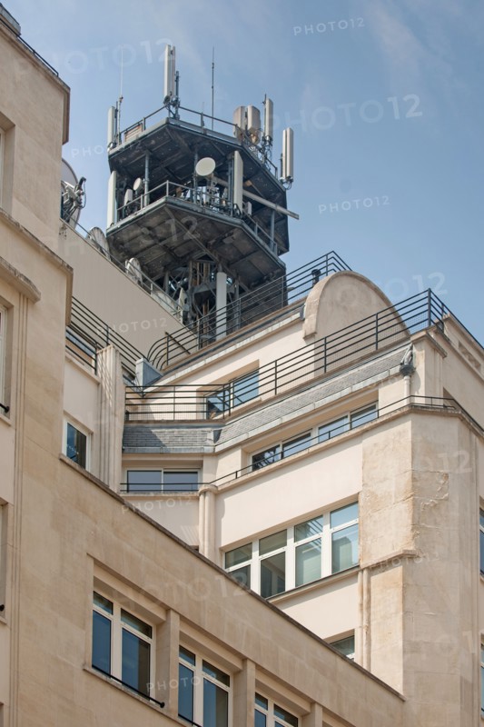 Rue Cognacq-Jay, Ancien Immeble De La Television