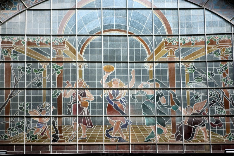 Verrière du Casino de Paris