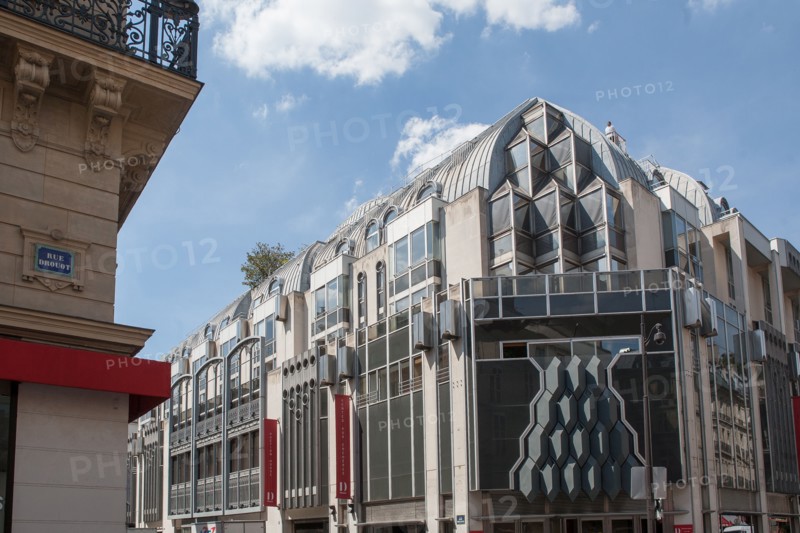 Rue  Drouot, Hôtel Des Ventes Drouot