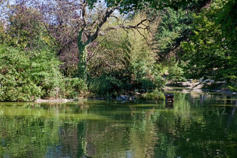 Parc Montsouris, Realise Par Jean Charles Alphand Sous Le Second Empire