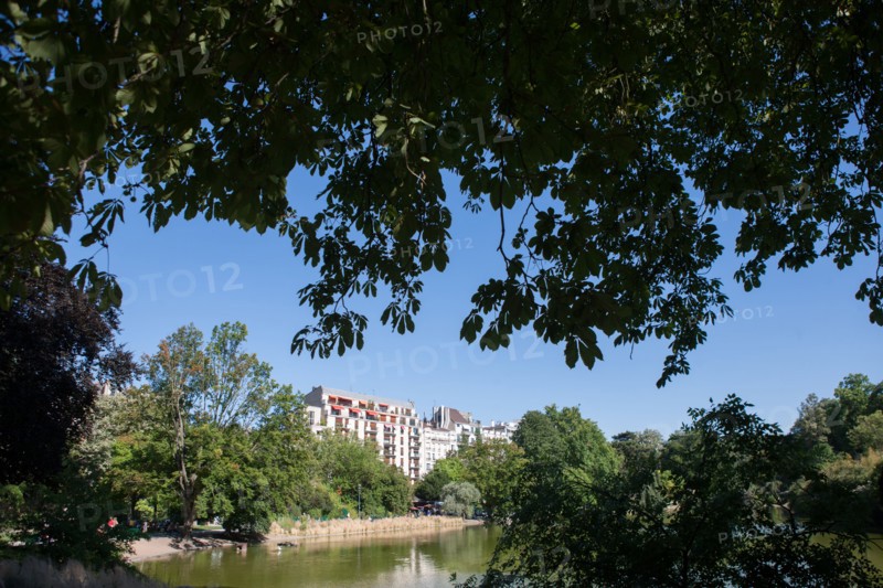 Parc Montsouris in Paris
