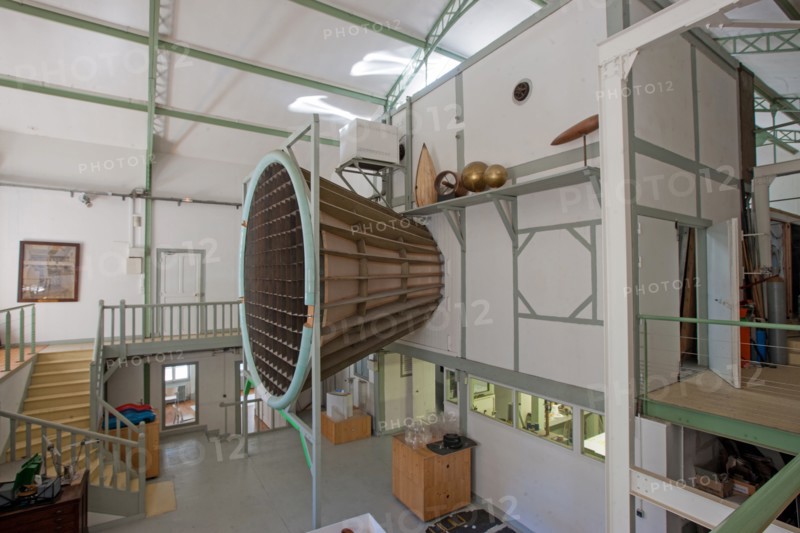 67 rue Boileau, Laboratoire aérodynamique Eiffel