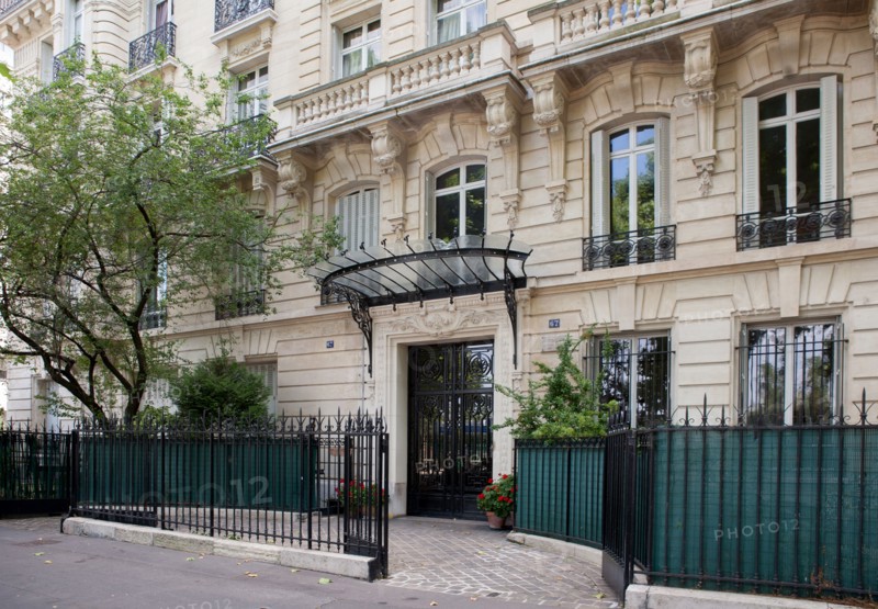 67 boulevard Lannes, Derniere Habitation d'Edith Piaf