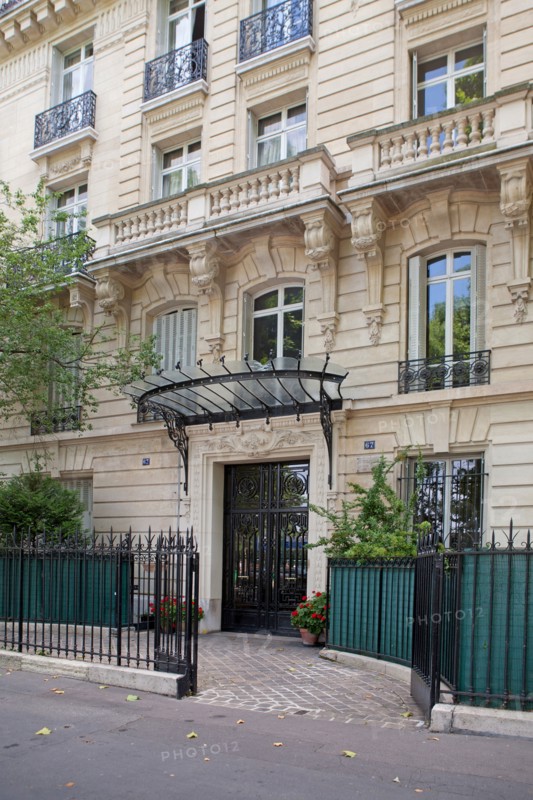 67 boulevard Lannes, Derniere Habitation d'Edith Piaf