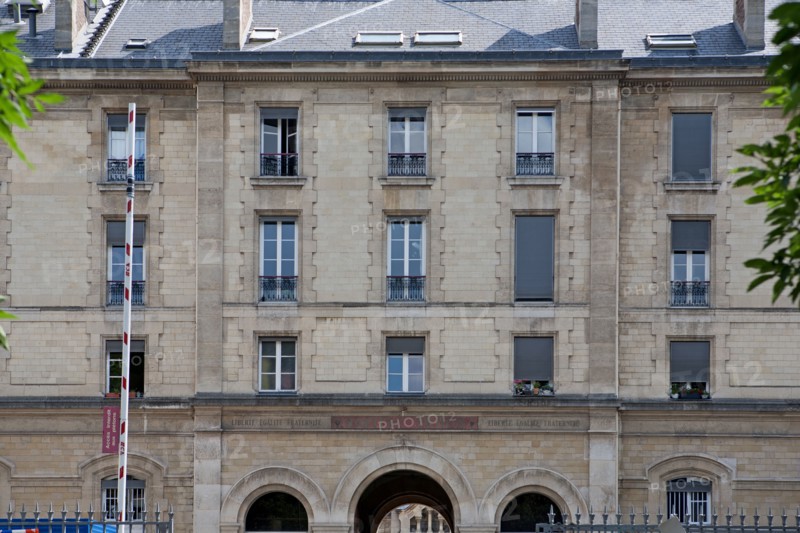 Hopital Tenon, Face AuSquare Edouard Vaillant