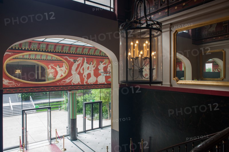 39-41 avenue de Wagram, Salle Wagram