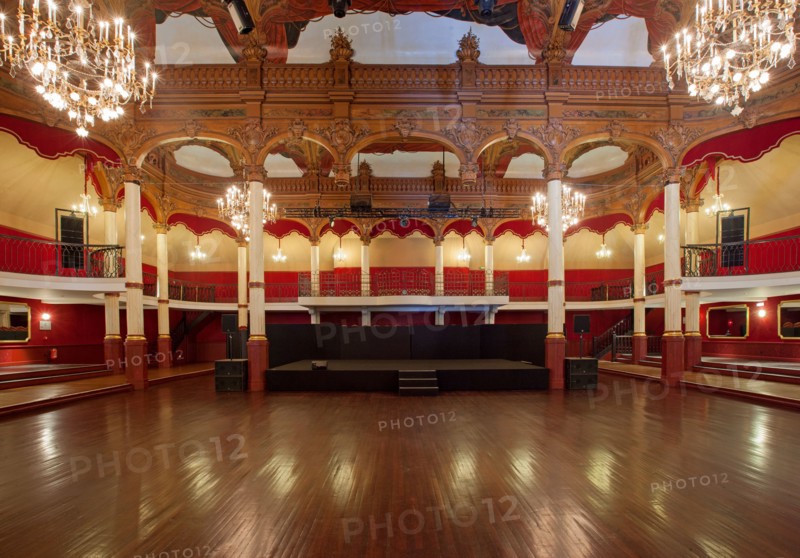 39-41 avenue de Wagram, Salle Wagram