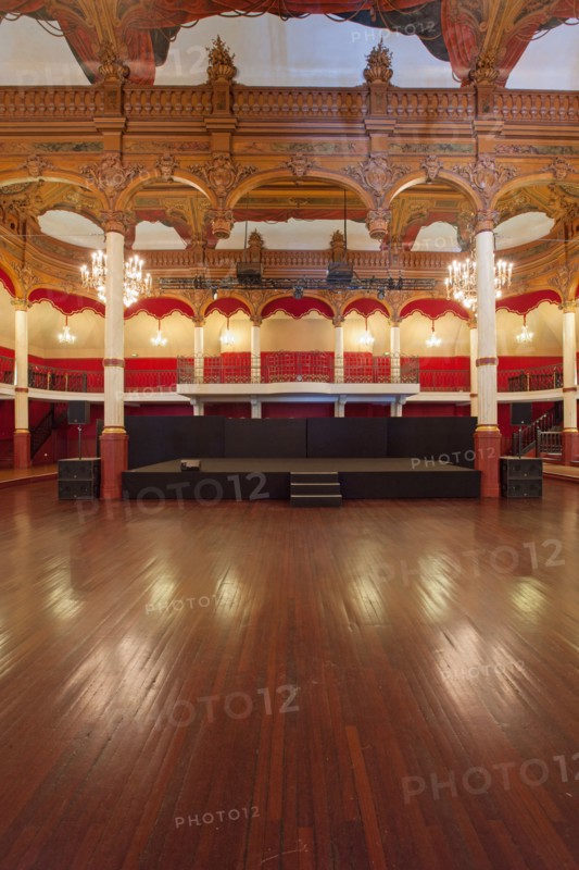 39-41 avenue de Wagram, Salle Wagram