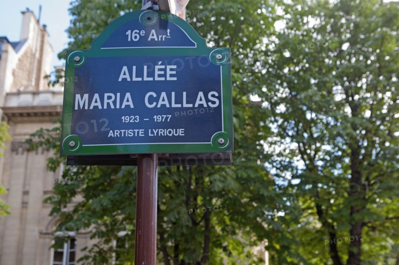 Allée Maria Callas, Face A LAvenue Georges Mandel