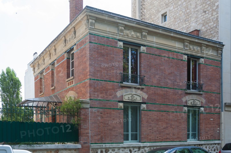 Rue Gazan, opposite the Parc Montsouris