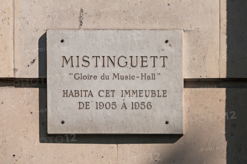 Boulevard Des Capucines, Immeuble où vécut Mistinguett