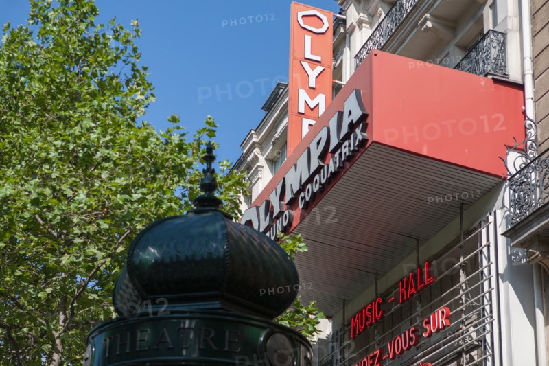 Boulevard Des Capucines,  L'Olympia