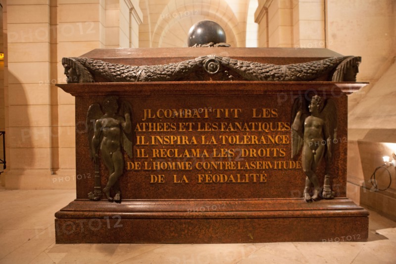 Crypt of the Pantheon in Paris