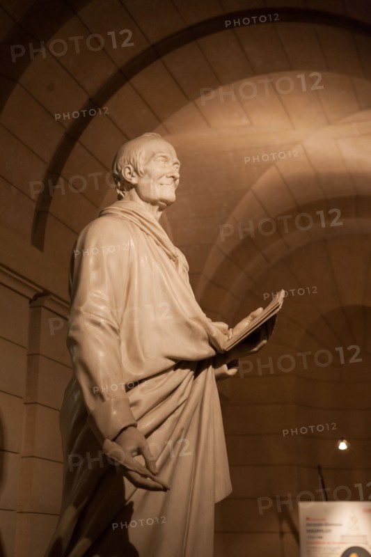 Crypt of the Pantheon in Paris
