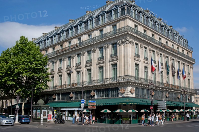 Boulevard Des Capucines, Place De L Opera