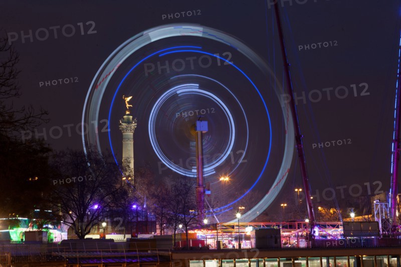 Place De La Bastille, Colonne