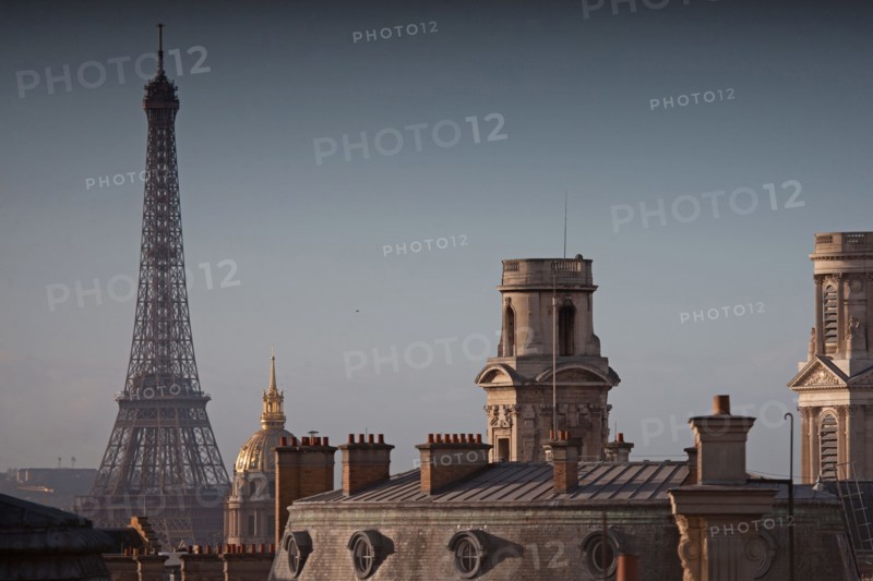 Paris general view