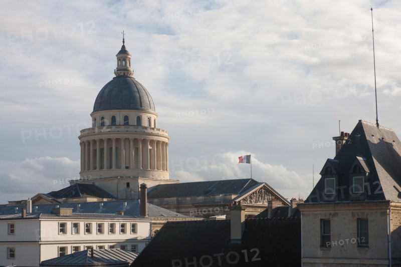 The Pantheon Dome, Paris