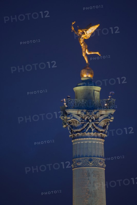 Place De La Bastille, July Column