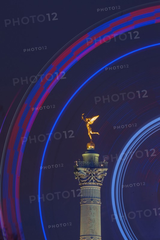 Place De La Bastille, July Column