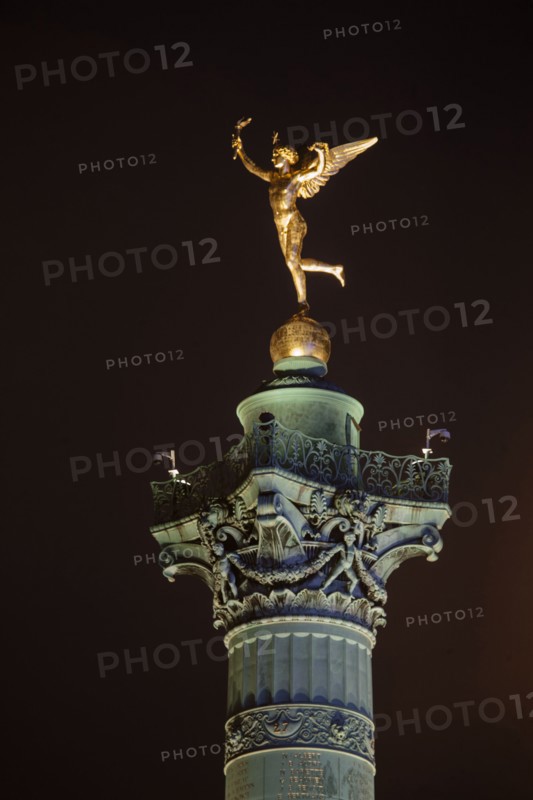 Place De La Bastille, Colonne