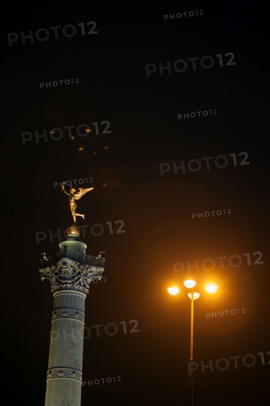 Place De La Bastille, Colonne