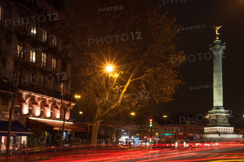 Place De La Bastille, Colonne
