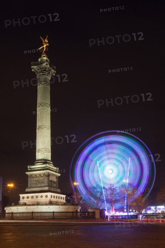 Place De La Bastille, Colonne