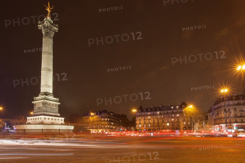 Place De La Bastille, Colonne
