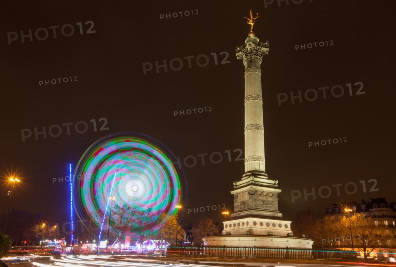 Place De La Bastille, Colonne
