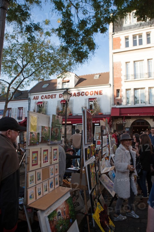 Montmartre, Place Du Tertre