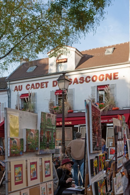 Montmartre, Place Du Tertre